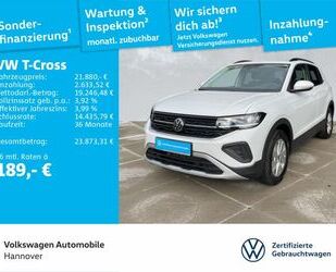 VW T-Cross Gebrauchtwagen
