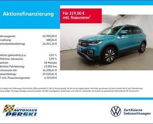 VW T-Cross Gebrauchtwagen