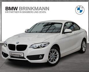 BMW BMW 218i Coupé / ADVANTAGE + NAVI + DAB + TEMP. + Gebrauchtwagen