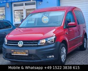 VW Caddy Gebrauchtwagen