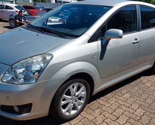 Toyota Corolla Verso Gebrauchtwagen