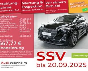 Audi Q4 e-tron Gebrauchtwagen