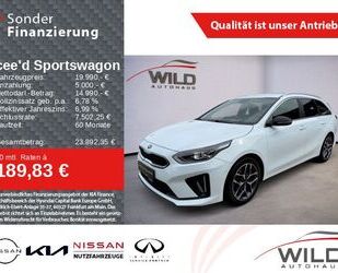 Kia ceed Sportswagon Gebrauchtwagen