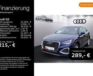 Audi Audi Q2 advanced 35 TDI*AHK*Navi*Einparkhilfe*virt Gebrauchtwagen