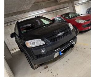 Chevrolet Captiva Gebrauchtwagen