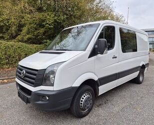 VW Crafter Gebrauchtwagen