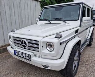 Mercedes-Benz G 55 AMG Gebrauchtwagen