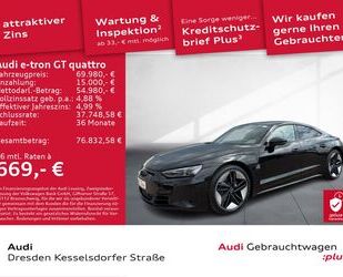 Audi e-tron GT Gebrauchtwagen