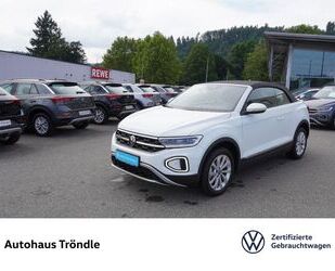 VW T-Roc Gebrauchtwagen