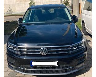 VW Tiguan Allspace Gebrauchtwagen