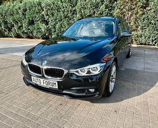 BMW BMW 318d Touring Luxury Line Aut.-AHK-LED-SZH-Klim Gebrauchtwagen