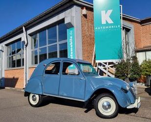 Citroen 2 CV Oldtimer