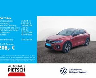 VW T-Roc Gebrauchtwagen
