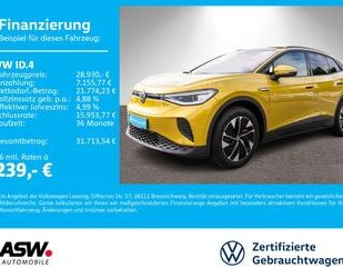 VW ID.4 Gebrauchtwagen