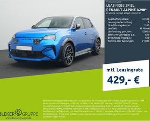 Alpine A290 Gebrauchtwagen
