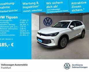 VW Tiguan Gebrauchtwagen