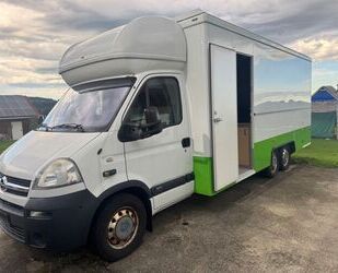 Opel Movano Gebrauchtwagen