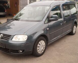 VW Caddy Maxi Gebrauchtwagen