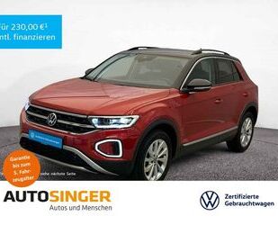 VW T-Roc Gebrauchtwagen