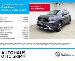 VW T-Cross Gebrauchtwagen