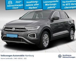VW T-Roc Gebrauchtwagen