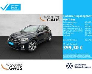VW T-Roc Gebrauchtwagen