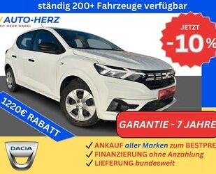 Dacia Sandero Gebrauchtwagen