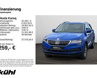 Skoda Karoq Gebrauchtwagen