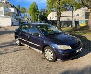 Opel Astra Gebrauchtwagen
