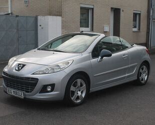 Peugeot Peugeot 207 CC Cabrio-Coupe Premium Klimatr,Alu,EU Gebrauchtwagen