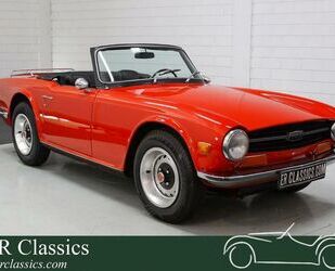 Triumph TR6 Gebrauchtwagen