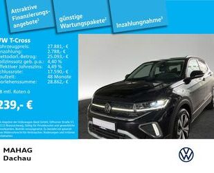 VW T-Cross Gebrauchtwagen