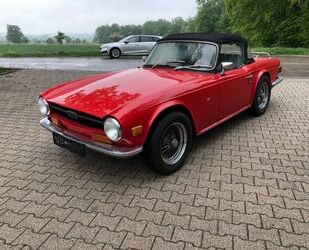 Triumph TR6 Gebrauchtwagen