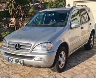 Mercedes-Benz ML 270 Gebrauchtwagen