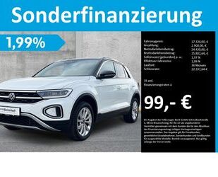 VW T-Roc Gebrauchtwagen