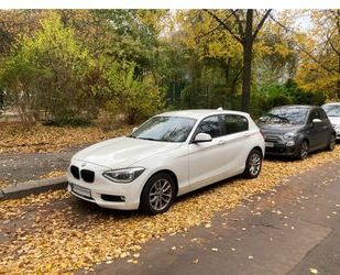 BMW BMW 116i - weiß Gebrauchtwagen
