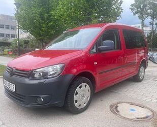 VW Caddy Gebrauchtwagen