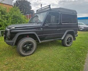 Mercedes-Benz G 290 Gebrauchtwagen