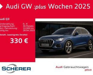 Audi Q3 Gebrauchtwagen