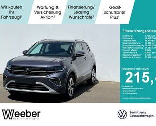 VW T-Cross Gebrauchtwagen