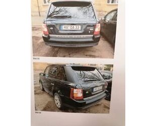 Land Rover Range Rover Sport Gebrauchtwagen