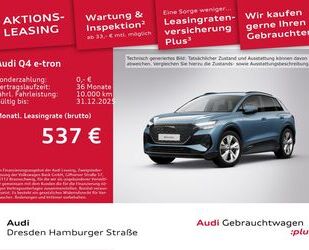 Audi Q4 e-tron Gebrauchtwagen