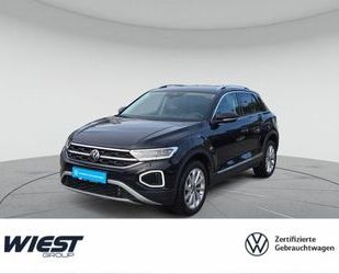 VW T-Roc Gebrauchtwagen