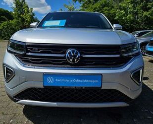 VW T-Cross Gebrauchtwagen