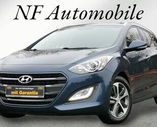 Hyundai Hyundai i30 Trend blue* NAVI*Lenkrad Heizung*TEMPO Gebrauchtwagen