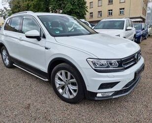 VW Tiguan Allspace Gebrauchtwagen