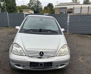 Mercedes-Benz A 170 Gebrauchtwagen