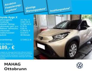 Toyota Aygo (X) Gebrauchtwagen