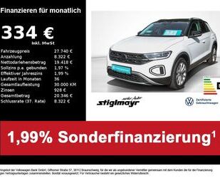 VW T-Roc Gebrauchtwagen