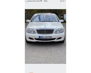 Mercedes-Benz S 500 Gebrauchtwagen